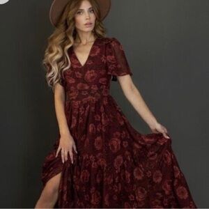 JOYFOLIE // Romantic Floral Dress